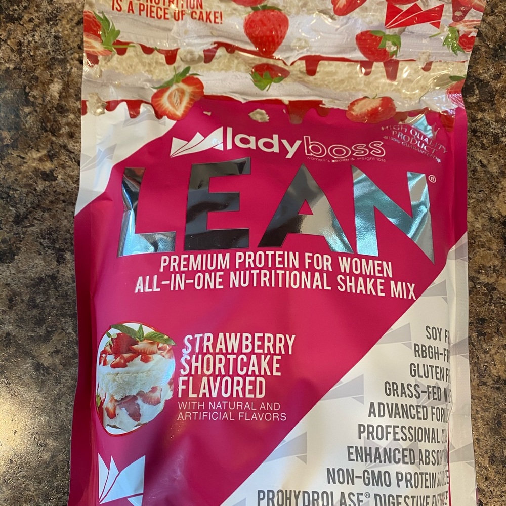 Ladyboss Lean Strawberry Shortcake